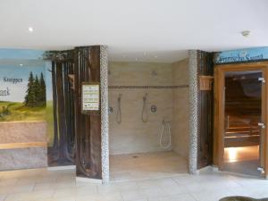 Koupelna v ubytování Gästeappartements Sonnenland