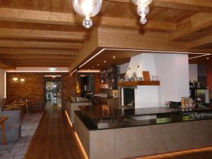 Restaurace v ubytování Gästeappartements Sonnenland
