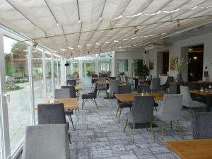 Restaurace v ubytování Gästeappartements Sonnenland