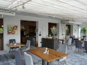 Restaurace v ubytování Gästeappartements Sonnenland