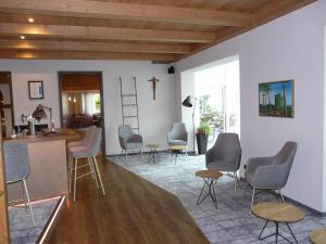 Posezení v ubytování Gästeappartements Sonnenland