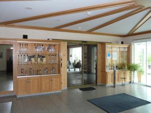 Lounge nebo bar v ubytování Gästeappartements Sonnenland