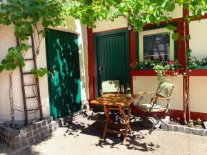 Bygningen som lejligheden ligger i