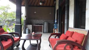Istumisnurk majutusasutuses TEGAL SARI, Pemuteran- North Bali