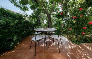 Zahrada ubytování Apartments Debelić
