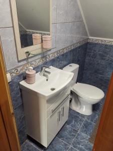 Ванна кімната в Номер в приватному будинку