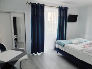 Postel nebo postele na pokoji v ubytování Solar Bed & Breakfast
