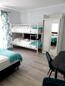 Postel nebo postele na pokoji v ubytování Solar Bed & Breakfast