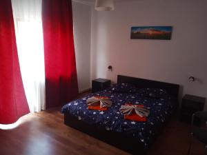 Postel nebo postele na pokoji v ubytování Casa Varipatti