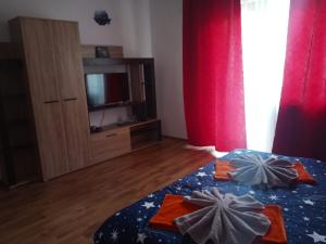 Postel nebo postele na pokoji v ubytování Casa Varipatti