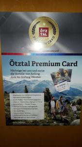 Kép Gästehaus Braunegger szállásáról Oetzben a galériában