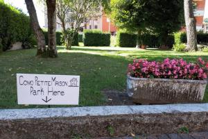 Vonkajšia záhrada v ubytovaní Como Petite Maison