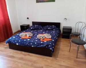 Postel nebo postele na pokoji v ubytování Casa Varipatti