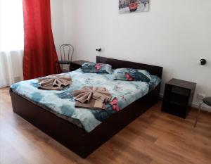 Postel nebo postele na pokoji v ubytování Casa Varipatti
