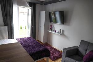 Μια τηλεόραση ή/και κέντρο ψυχαγωγίας στο Apartman Ena