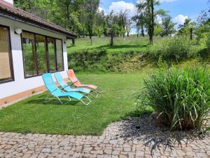 Zahrada ubytování Holiday House Vitice 21