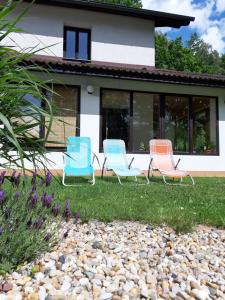 Zahrada ubytování Holiday House Vitice 21