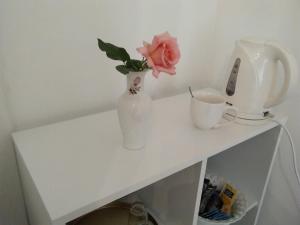 Comodidades para chá e café em Citadela