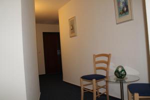 Posezení v ubytování Hotel Brigitte