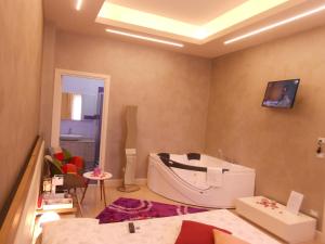 Koupelna v ubytování Luxury B&B Coccolhouse