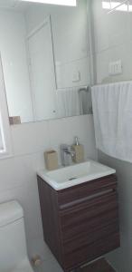 Koupelna v ubytování habitac privada Bed n Bkf Patagonia Norte - Puerto Varas Homestay - BnB Plus