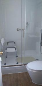 Koupelna v ubytování habitac privada Bed n Bkf Patagonia Norte - Puerto Varas Homestay - BnB Plus
