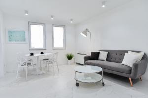 Χώρος καθιστικού στο The View Boutique Apartments - Old Town