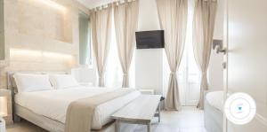 Posteľ alebo postele v izbe v ubytovaní Bed & Breakfast AMATI