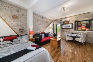 Apartments Gajetaにあるシーティングエリア