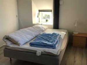 Postel nebo postele na pokoji v ubytování Genner Bygade 22 Feriehus