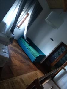 Postel nebo postele na pokoji v ubytování La Locanda dei Cavalieri