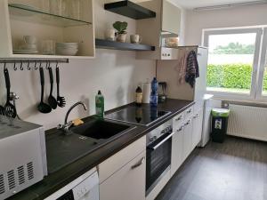 Gallery image of Gemütliche 90 qm Wohnung in Saarburg, zentral gelegen, Garten mit Aussicht, separater Eingang in Saarburg