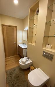 Kúpeľňa v ubytovaní Apartamento Centro Ciudad Pontevedra + 31 fotografií