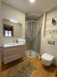 Kúpeľňa v ubytovaní Apartamento Centro Ciudad Pontevedra