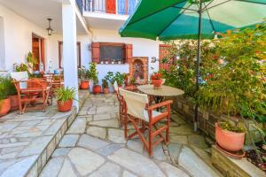 Patio nebo venkovní prostory v ubytování Minamar 2