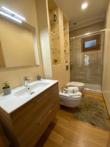 Kúpeľňa v ubytovaní Apartamento Centro Ciudad Pontevedra