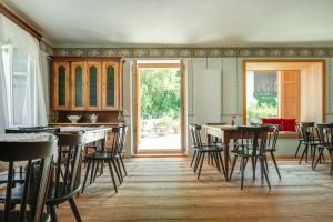 Restaurace v ubytování Zum Riesen Historic Refugium