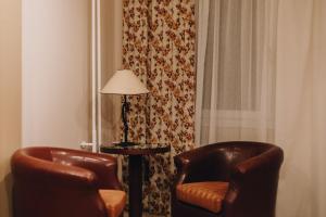 منطقة جلوس في The Regent Club Hotel