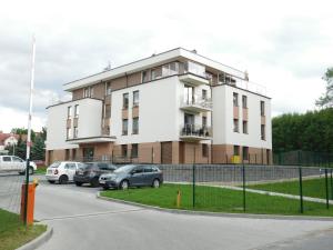 Budova, v ktorej sa apartmán nachádza
