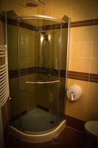 Kúpeľňa v ubytovaní Körös Panzió és Étterem