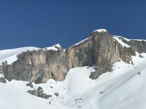 Widok na góry z tego apartamentu