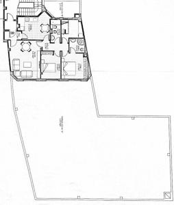 Plán poschodí v ubytovaní Apartamento Centro Ciudad Pontevedra