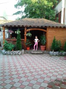 Zahrada ubytování Над Вичов