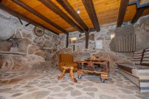 Posezení v ubytování The old stable 1861