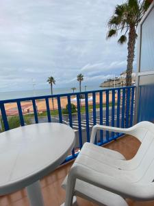 Balkón alebo terasa v ubytovaní Hotel Rio Mar