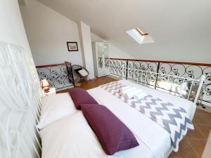 Posteľ alebo postele v izbe v ubytovaní Apartmani Mikulić