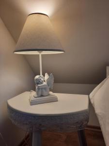 Ein Bett oder Betten in einem Zimmer der Unterkunft Spirit of Velebit