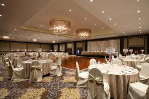 Restaurace v ubytování Fairmont Winnipeg