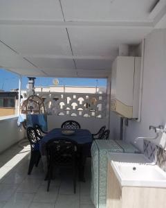 A balcony or terrace at Sweet Home by Giò