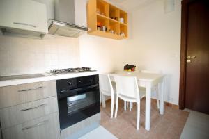 Cucina o angolo cottura di Villino Fraginesi